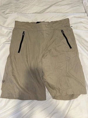 FOX MENS SZ 32 BIKE PADDED PROTECTION SHORTS - Image 1 of 4