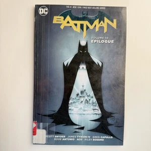 Batman Band 10 Epilog mit starrem Cover EX-LIBRARY - Bild 1 von 9