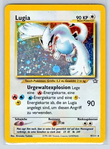 Lugia #9/111 - GERMAN Neo Genesis - Holo - MP Moderately Played - Pokemon - Picture 1 of 2
