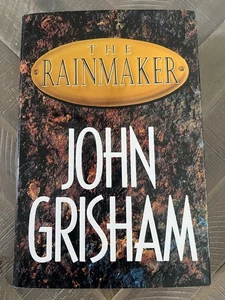 The Rainmaker a novel by John Grisham 1995 Hardcover 1st Edition w/ Dust Jacket - Picture 1 of 6