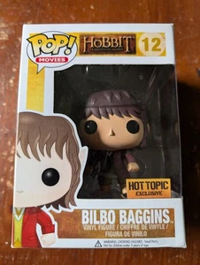 Funko POP! Movies: The Hobbit - Bilbo Baggins with Spider Webs (Hot Topic) #12 - Picture 1 of 9