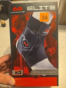 McDavid 4197 Elite Bio-Logix Sprunggelenkbandage (XS/S links) Level 3+ Unterstützung - Bild 1 von 9