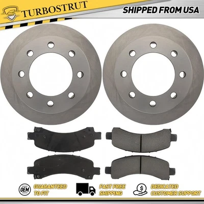 Оригинальный комплект тормозных колодок задних тормозных дисков для Chevrolet Express 2500 5,3 л 2003-2005 годов выпуска - Изображение 1 из 2