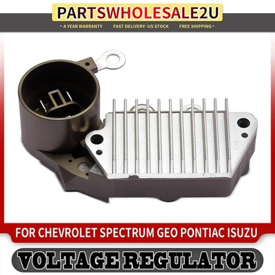 Регулятор напряжения генератора 14,5 В для Chevrolet Spectrum Pontiac Isuzu Suzuki - Изображение 1 из 4