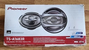 Pioneer TS-A1683R 6,5" 280 Watt 4-Wege Fullrange Koaxial-Auto-Lautsprecher (Paar) - Bild 1 von 5