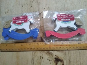Lillian Vernon 2 Rocking Horse Garland packages - Picture 1 of 2
