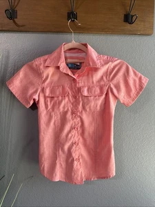 MS1 Little boys Magellan Short Sleeve fishing shirt size extra small - Picture 1 of 7