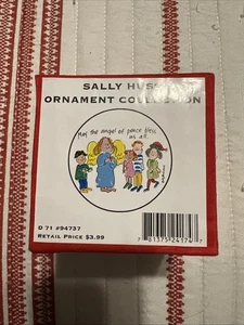 SALLY HUSS - Ornament Collection "Mage der Engel des Friedens" Weihnachten Sammlerstück - Bild 1 von 8