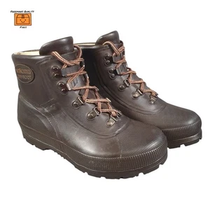 Viking Dry Ankle Boot 100% Waterproof Rubber Size Lace Up Walking (EUR 38 UK 5) - Picture 1 of 14