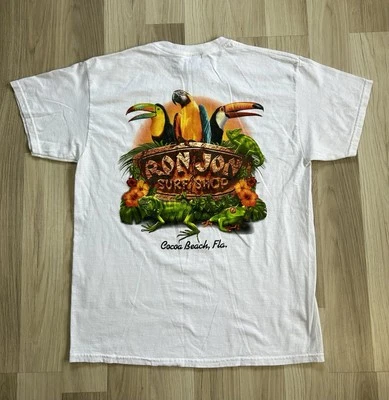 Camiseta De Colección Ron Jon Surf Shop Amazon Jungle Para Hombre Grande Foto 1 de 4