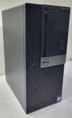 Dell Optiplex 7040 MT Desktop PC 3.40GHz Core i7-6700 8GB RAM No HDD - Image 1 of 4