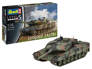 REVELL 03342 LEOPARD 2 A6M+ MAQUETTE REVELL 1/35 - Picture 1 of 1