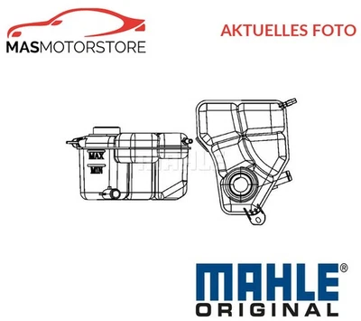 KÜHLMITTEL AUSGLEICHSBEHÄLTER MAHLE ORIGINAL CRT 133 000S P FÜR FORD FUSION - Image 1 of 4