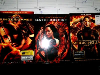 3 DVD Lot - The Hunger Games - Image 1 of 4