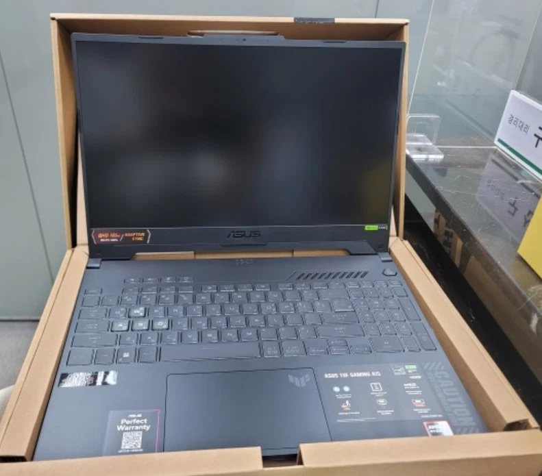 ASUS TUF Gaming A18 18" FA808UM-S8031 / FreeDOS RTX5060 32GB/512GB Ryzen7 260 - Image 1 of 1