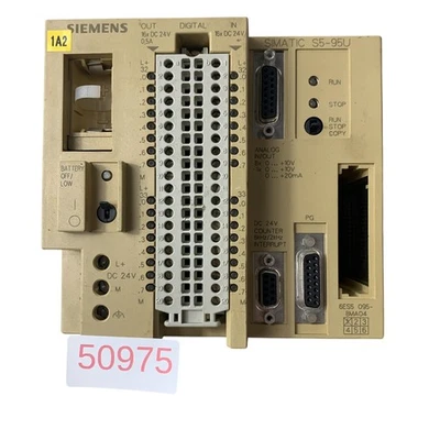 Siemens 6ES5 095-8MA04 Plc Controller - Image 1 of 4