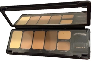 Profusion Cosmetics Contour Makeup Case With Brush.  New  - Picture 1 of 4