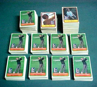 Donruss Golf 1981 lote de 1000+ cartas, 8 juegos menos Nicklaus RK + casi 500 extra Foto 1 de 2