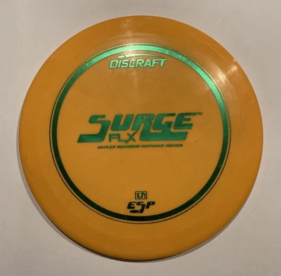 Discraft (Used) 💎 ESP FLX Surge - Skinny Wixom Tooling - OOP PFN HTF 166 Rare💎 - Image 1 of 4