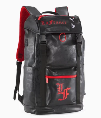 Mochila unisex PUMA x LAMELO BALL LaFrancé Amour color negro/rojo OSFA 859858 01 Foto 1 de 4