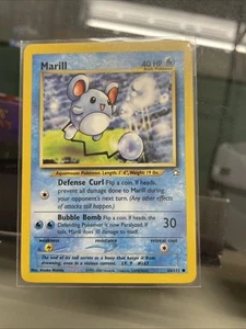 Marill 66/111 Neo Genesis Regular Pokemon - Picture 1 of 2