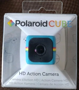 Polaroid Cube HD Action Kamera Camcorder blau – neu geöffnete Verpackung - Bild 1 von 5