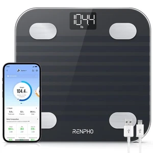 Rechargeable Smart Scale for Body Weight, Electronic 13 Body Composition Moni... - Bild 1 von 8