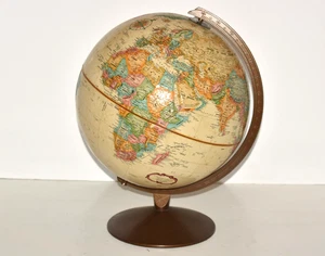 Vintage Replogle Globus World Classic Serie 12 Zoll Kalter Krieg - Bild 1 von 6