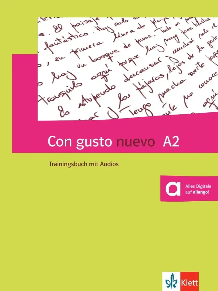 Con gusto nuevo A2. Trainingsbuch + MP3-CD | Taschenbuch | Con gusto nuevo - Bild 1 von 1