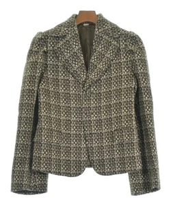 GUCCI Tailored Jackets BeigexBrown(Patterned) 46(Approx. M) 2200629319141 - Picture 1 of 9