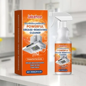 Jakehoe Clean Kitchen Oil Stains Spray, Kitchen Heavy Oil Cleaning Agent 100ml - Picture 1 of 6