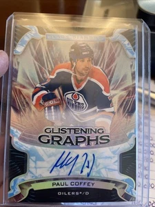 Paul Coffey Black Diamond Glistening Graphs /5 2023 -2024 - Picture 1 of 3