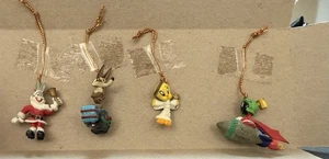 De colección Looney Tunes Marvin El Piolín Marciano Adorno de Navidad 1997 Warner Bros - Imagen 1 de 10