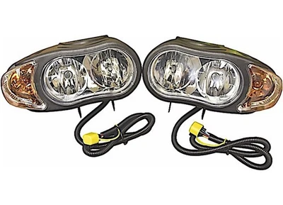 Meyer 07787 Nite Saber 3 Right/Left Headlights w/Night Lights Foto 1 de 3