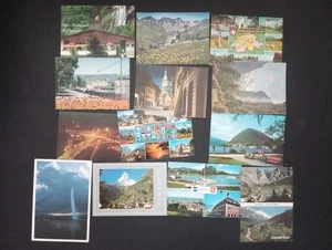 LOT 13 Postkarten Schweiz Großformat Ausland (VE204) - Bild 1 von 2