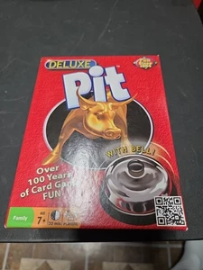 Deluxe Pit Card Game W/ Bell~Trade Market~Family Game Night~Kids & Adults - Picture 1 of 5