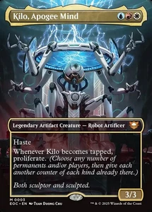 MTG Kilo, Apogee Mind 3 Mythic Borderless Edge of Eternities Commander - Picture 1 of 1