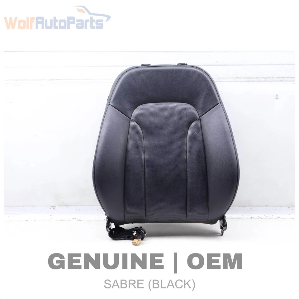 2010-2015 AUDI Q7 TDI - Front Right Upper SEAT Backrest Assembly 4L0881806N - Image 1 of 4