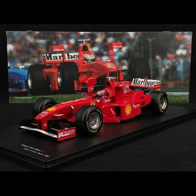 Ferrari F300 Tower Wing 1998 San Marino GP Eddie Irvine 1/18 Scale WERK83 - Image 1 of 4