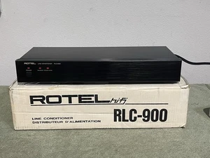 Rotel RLC-900 Power Line Conditioner W/ Original Box - Picture 1 of 13