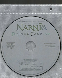 The Chronicles of Narnia: Prince Caspian (2008) DVD  *DISC ONLY*  = REGION 1 - Bild 1 von 1