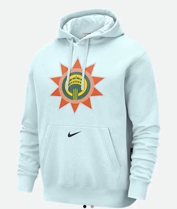 Size 2XL -Nike Mens San Antonio Spurs City Edition Series Logo Hoodie- BRAND NEW - Picture 1 of 5