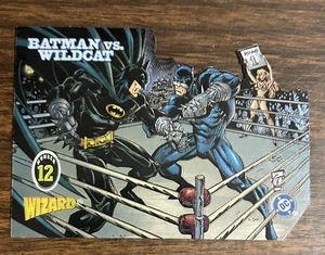 Batman vs Wildcat Wizard #12 DC Comics 1996 - Picture 1 of 2