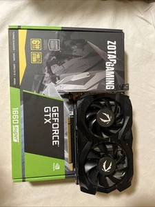 ZOTAC GeForce GTX 1660 Super 6GB GDDR6 (ZT-T16620F-10L) READ DESCRIPTION - Bild 1 von 11