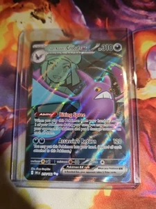 Team Rocket's Crobat ex 217/182 Sv10: Destined Rivals Holo Near Mint Pack Fresh - Picture 1 of 2