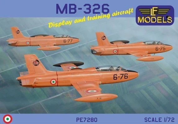 MB 326 - 1/72 - LF MODELS PE7280 - Immagine 1 di 1