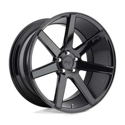 Niche Verona M168 20x9 +38 Gloss Black Wheel Rim 5x115 (QTY 1) M168209090+38 Foto 1 de 4
