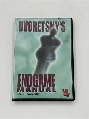 Mark Dvoretsky's Endgame Manual Chessbase DVD Edition Rare Chess - Image 1 of 3