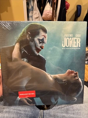 Various – Joker Folie à Deux - Red LP Vinyl Record 12" - NEW Sealed - Image 1 of 3