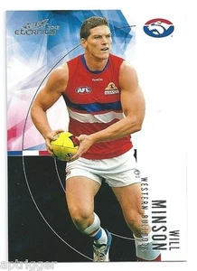 2012 Eternity (215) Will MINSON Western Bulldogs - Picture 1 of 1